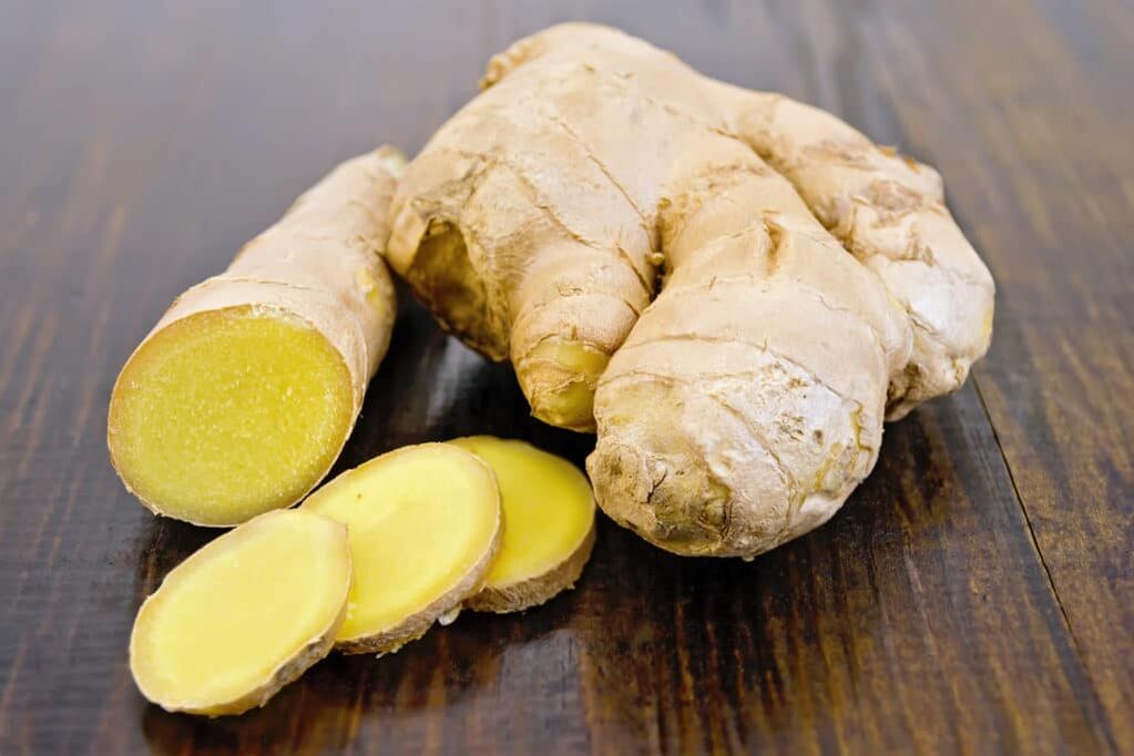 Ingveri ettevalmistamine