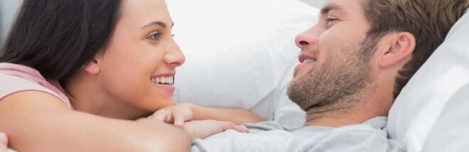 Seksuaalselt aktiivne mees naisega