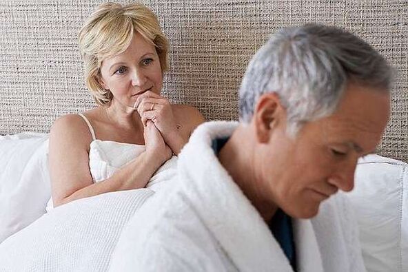 Potentsiprobleemid vanemas eas