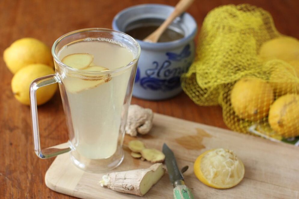 Ingveri limonaad mee ja sidrunimahlaga