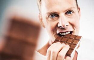 Šokolaadi söömine - erektsioonihäirete ennetamine