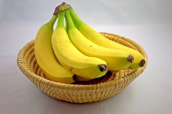 Banaanid meeste tugevuse suurendamiseks